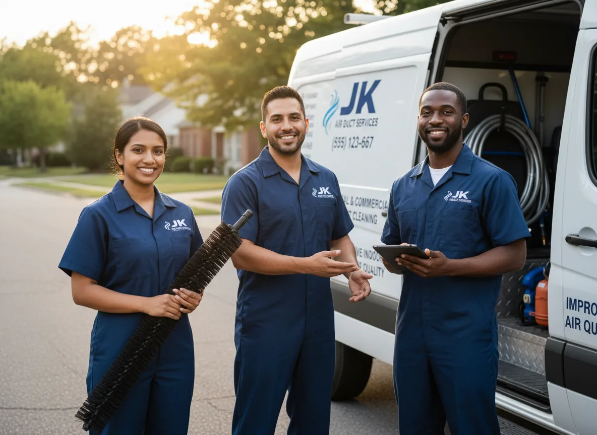 Air Duct Cleaning company in Jamestown, OH