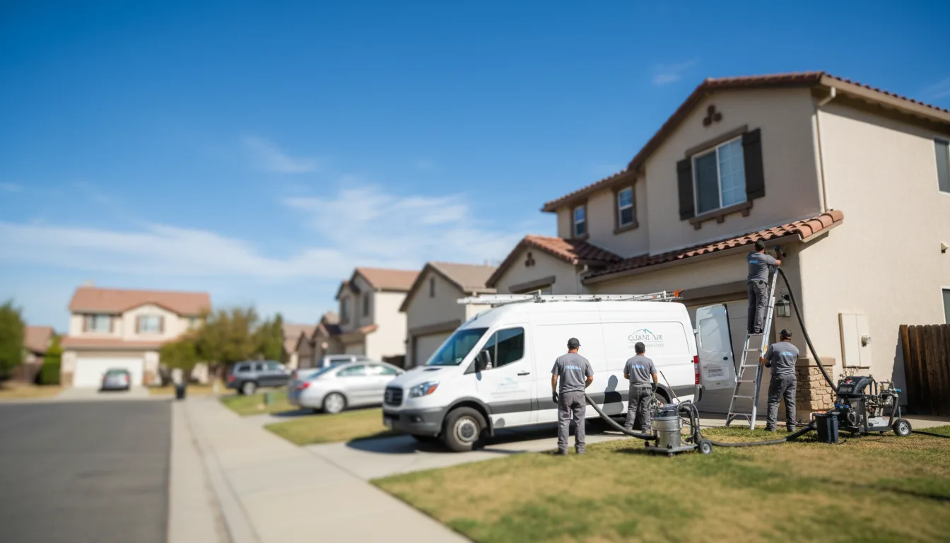 Air Duct Cleaning in Jamestown, OH near me
